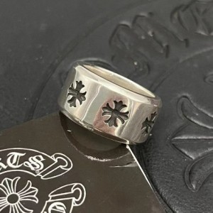 Chrome Hearts クロムハーツ ワイド十字架リング 