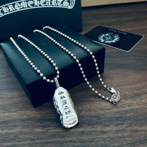 Chrome Hearts クロムハーツ ヴィンテージサンスクリットペンダントパールネックレス