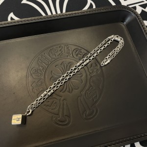 Chrome Hearts クロムハーツ ヴィンテージバンブーレターネックレス ダイスペンダント