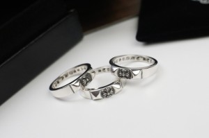 Chrome Hearts クロムハーツ 十字架カットリング