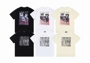 GOTNOFEARS  クラシック・カジュアルTシャツ 半袖