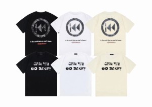 GOTNOFEARS Tシャツ リバースカットヘッド Tシャツ 半袖