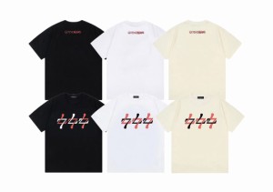 GOTNOFEARS ラッキーナンバー777 Tシャツ半袖