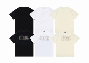 GOTNOFEARSクラシック・ルーズ・スローガンTシャツ半袖