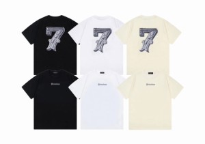 GOTNOFEARS ラッキーナンバー777 Tシャツ半袖