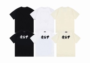  GOTNOFEARS カリグラフィーボディワイドTシャツ半袖