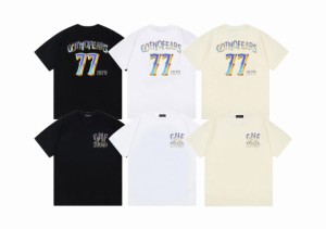  GOTNOFEARS  77ウォリアーズTシャツ半袖