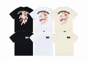  GOTNOFEARS エイトビット・ケルブフィギュアTシャツ半袖