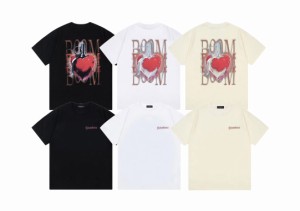 GOTNOFEARS  ラブ・ボム ルーズフィットTシャツ 半袖