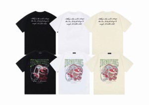  GOTNOFEARS ラブロック・ワイドTシャツ半袖