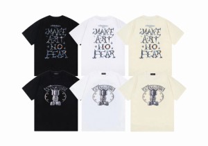  GOTNOFEARS クラシック・ワイド・フィットTシャツ半袖