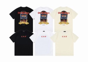  GOTNOFEARS  777スロットワイドTシャツ半袖