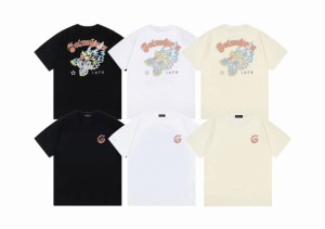  GOTNOFEARS Tシャツ 半袖 ネオン・ドラゴン・ワイド