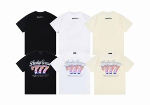  GOTNOFEARS Tシャツ 半袖 エンジェル・ナンバー777