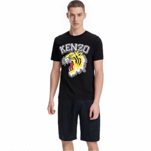 Kenzo レターパッチ半袖Tシャツ