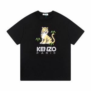   Kenzo レタード・アメリカン・ショートスリーブTシャツ