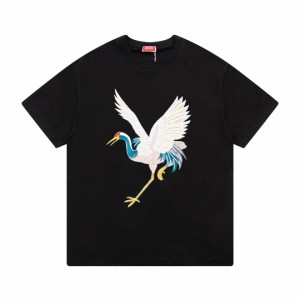  Kenzo ファッショナブルなアメリカン半袖Tシャツ