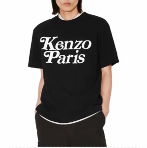 Kenzo高田賢三レタープリント半袖Tシャツ