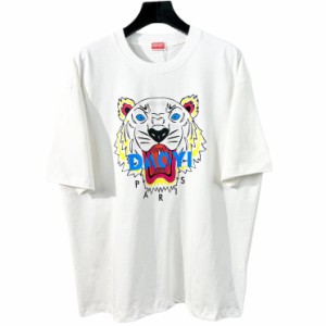   Kenzo タイガー刺繍半袖Tシャツ