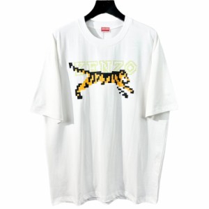  Kenzo タイガープリント半袖Tシャツ