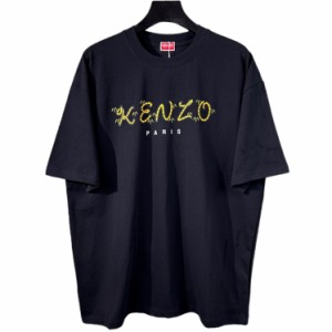  Kenzo ニューアメリカン半袖Tシャツ