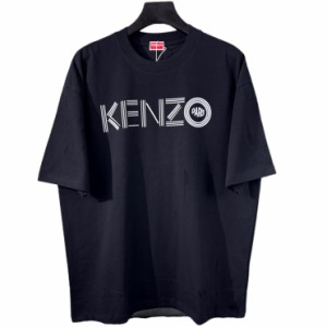 Kenzoタイガーヘッド・アメリカン半袖Tシャツ