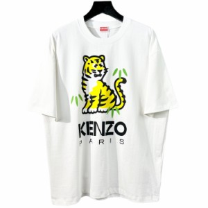   Kenzo レタード・アメリカン・ショートスリーブTシャツ