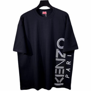 KENZO  24ss ヘビーデューティータイガーヘッドレター半袖Tシャツ