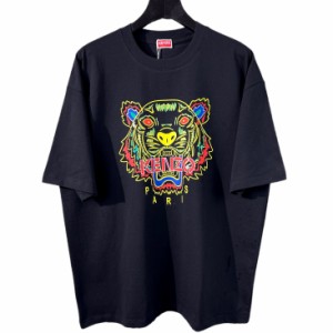  Kenzo クラシックロゴグラフィック半袖Tシャツ