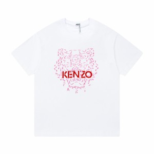 Kenzo レタープリントクラシック半袖Tシャツ