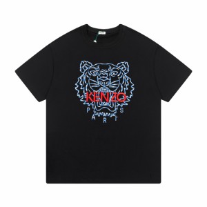 Kenzo アメリカン・プリント・クラシック半袖Tシャツ