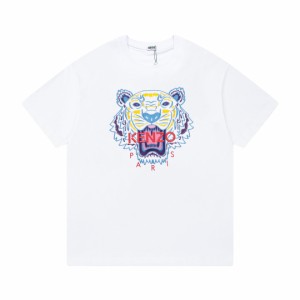  Kenzo ファッショナブルなアメリカン半袖Tシャツ