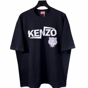 Kenzo高田賢三レタープリント半袖Tシャツ