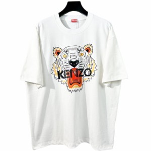  Kenzo クラシックロゴグラフィック半袖Tシャツ