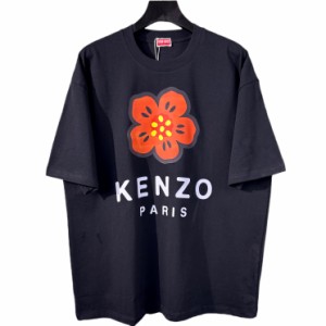  Kenzo   ヘビーデューティー刺繍半袖Tシャツ  