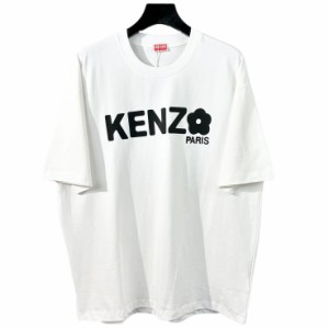 Kenzo レタープリントクラシック半袖Tシャツ