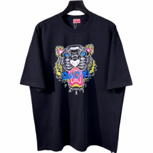 KENZODAOYI タイガーヘッド半袖Tシャツ