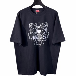 KENZOクラシック・タイガーヘッド半袖Tシャツ