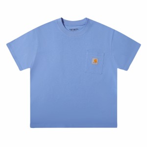 Carhartt カーハート スモールレーベル ポケット クルーネック 半袖Tシャツ