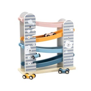 知育玩具 2歳 おもちゃ 木製 ポーラービー カースライダー 車 乗り物 Polar B 送料無料