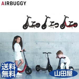 キックスクーター キックバイク エアバギー キック＆スクート パールカラー 2WAYバイク ブレーキ付 AIRBUGGY 送料無料