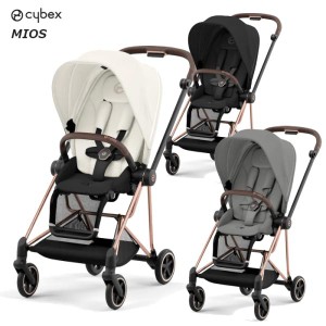 ベビーカー A型 新生児 バギー サイベックス ミオス JP3 ローズゴールドフレーム cybex mios JP3 NEW 送料無料