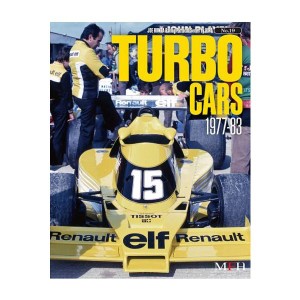 NO19. TURBO CARS 1977-83 Joe HONDA Racing Pictorial　Series by HIRO NO19【MFH BOOK】