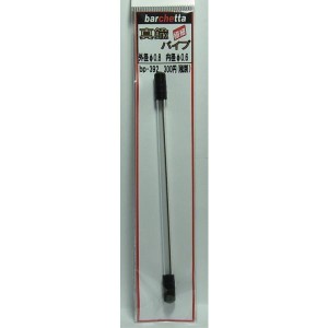 真鍮パイプ 外径φ0.8 内径φ0.6 10cm 1本