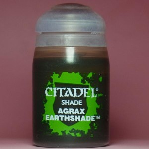 塗料 プラモデル シタデル シェイド アグラックス・アースシェイド 24ml【CITADEL 24-15 SHADE AGRAX EARTHSHADE】