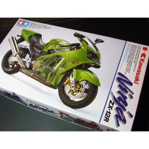 カワサキ ニンジャ ZX-12R【タミヤ 1/12 バイク Item14084】