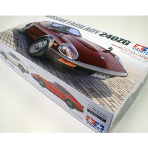 1/24 NISSAN フェアレディ 240ZG【タミヤ スポーツカーシリーズ Item24360】