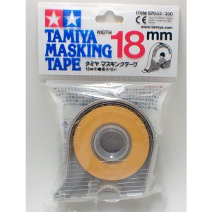 タミヤ マスキングテープ 18mm【タミヤ マスキング Item No:87032】
