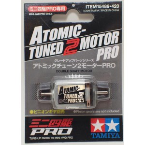 タミヤ ミニ四駆 パーツ アトミックチューン2モーターPRO【タミヤ ミニ四駆用パーツ GP.489 ITEM15489】