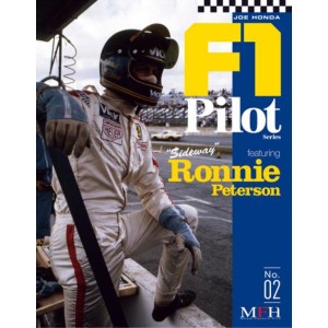 Pilot No.01.JOE HONDA F1 pilot Series No.02 : featuring “Ronnie Peterson”【MFH BOOK】